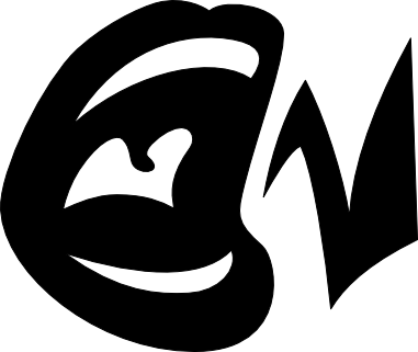 The logo of Lingua Frankly, the student linguistics journal of Boston College