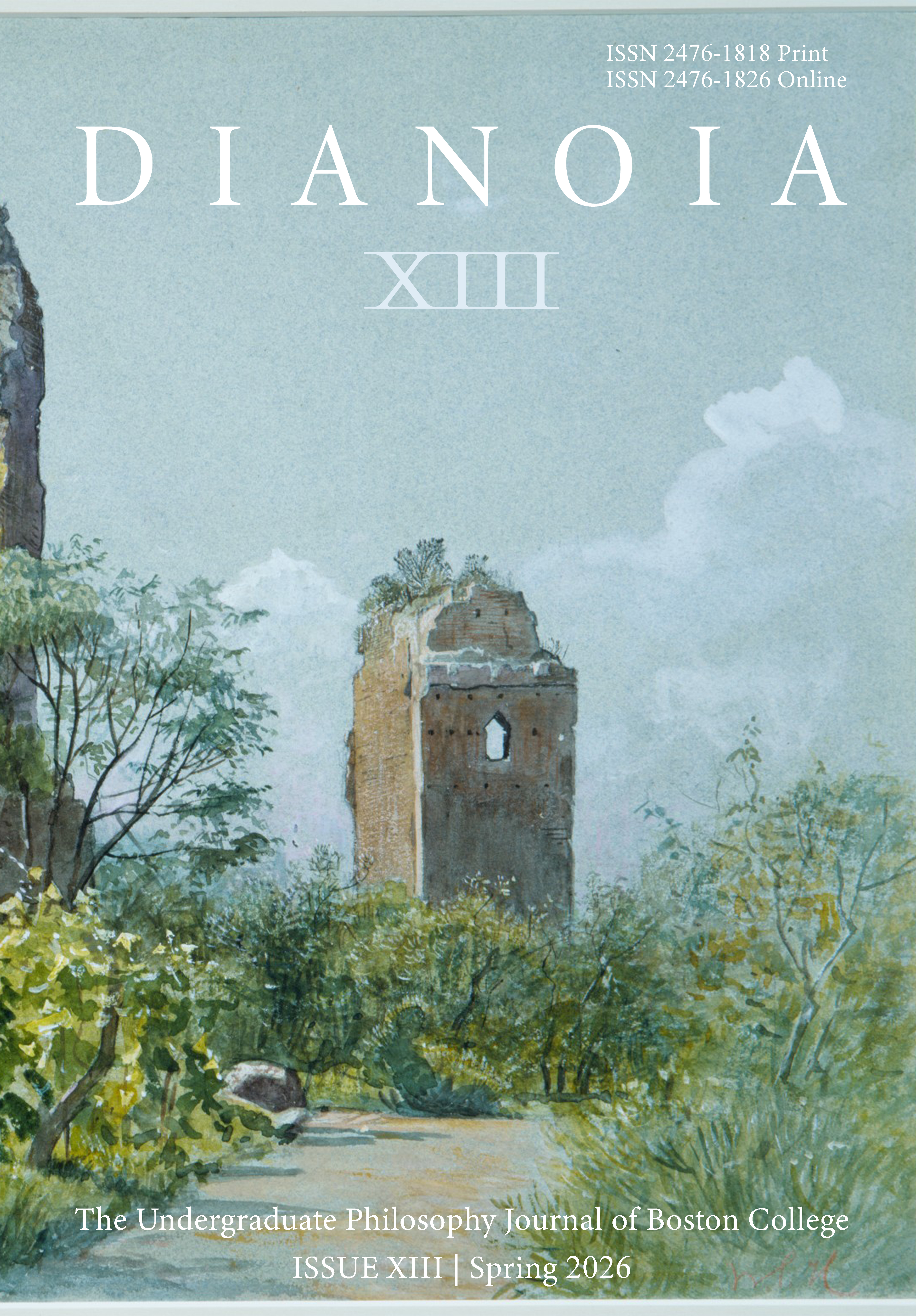 					View Issue XIII (Spring 2026)
				