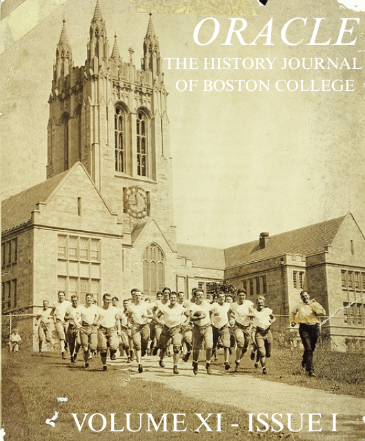 					View Vol. 11 No. 1 (2026): Oracle: The History Journal of Boston College
				