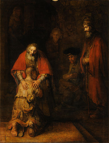 Return of the Prodigal Son (c. 1661-1669), by Rembrandt van Rijn