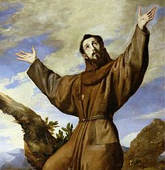 "Saint Francis of Assisi" (1624) by Jusepe de Ribera (Wikimedia Commons)