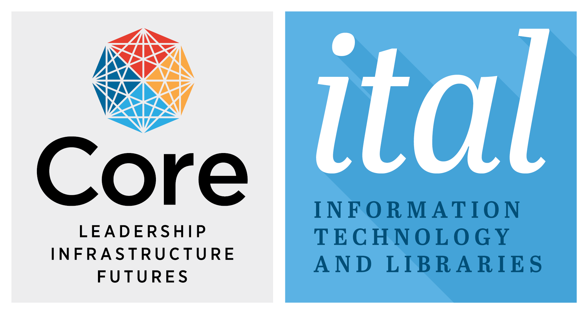 Logo of Core's journal, Information Technology and Libraries